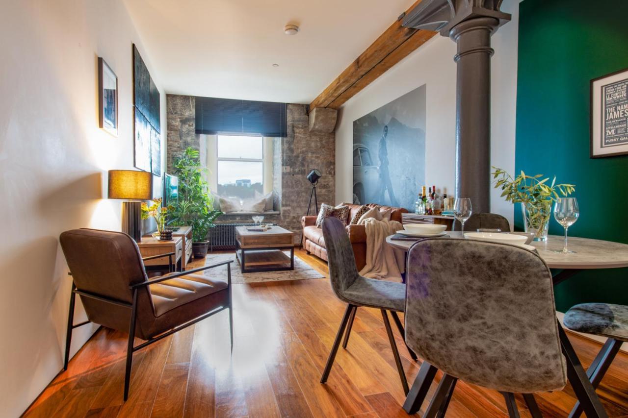 Rwy Suite007 Luxury Signature Apartment With Sea View & Optional Parking Plymouth Luaran gambar