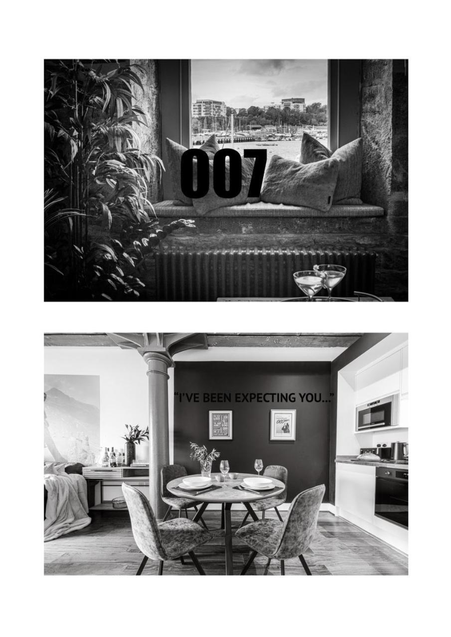 Rwy Suite007 Luxury Signature Apartment With Sea View & Optional Parking Plymouth Luaran gambar